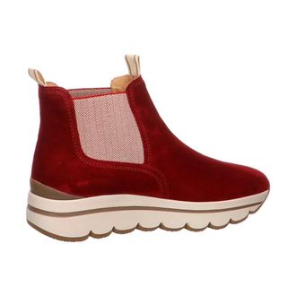 Gabor Chelsea Laarzen - Dames - Schoenen - Rood - Maat: 38 1/2 EU