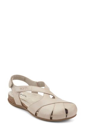 Earth Brentia Sandal in Light Grey at Nordstrom, Size 7.5