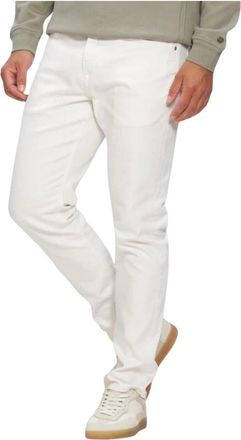 Cast Iron Valver Regular Jeans - Heren - Jeans - Wit - Maat: W31 L32 Katoen