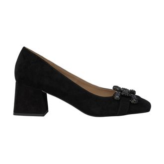 Alma En Pena Pumps, female, Black, 7 UK, Heeled shoe with detail