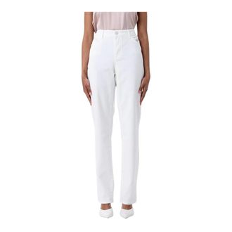 Liu Jo Dames, Jeans, Wit, Maat: W33 Katoen