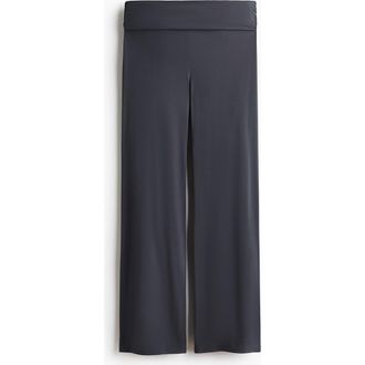 H&M Jersey Trousers in Gray at Nordstrom, Size X-Small