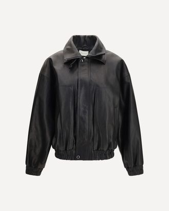 Magda Butrym Leather Jacket Female 38