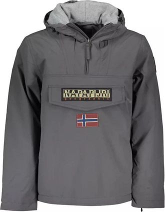 Napapijri Grijze Herenjas Rainforest Stijl - Heren - Zomerjassen - Grijs - S - Jassen