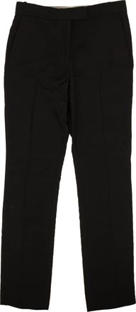 Helmut Lang Black Cady Suit Pants