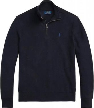 Ralph Lauren Hombre, Jerseys, Azul, Talla: XL