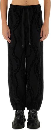 Versace Jeans Couture Straight Broeken - Heren - Sweatpants - Zwart - S - Broeken