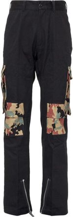 424 cargo trousers - Black