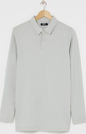 Jacamo Long Sleeve Jersey Polo