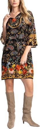 Johnny Was Sofiya Silk Dress