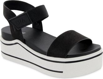 Mia Womens Odelia Sandal In Black