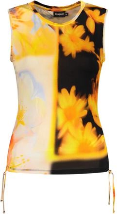 Desigual Bolonia Tank Top - Dames - Tops zonder mouwen - Veelkleurig - S - Tops