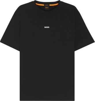 HUGO BOSS Hombre, Camisetas, Negro, Talla: 3XL