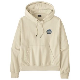 Patagonia Great Waves Daily Hoody Hoodie f&uuml;r Damen | beige