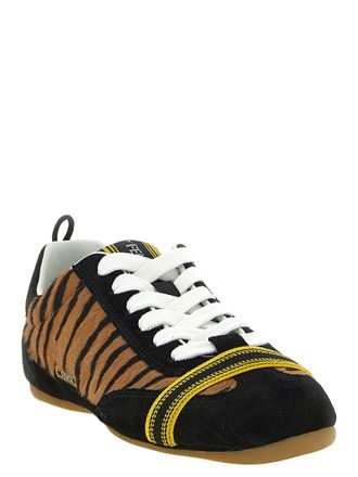 Fendi Wrap Sneaker - Brown