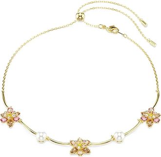 Swarovski Collana Idyllia con perle - Oro