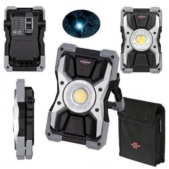 OEM L&aacute;mpara De Trabajo Port&aacute;til Con Bater&iacute;a Hal&oacute;gena Rufus, Bater&iacute;a Externa Para Construcci&oacute;n