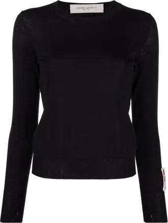 Golden Goose Donna, Maglie, Nero, S, new