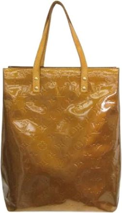 Louis Vuitton Pre-owned Vintage Tote Bag - Dames - Vintage Shopper - Bruin - ONE Size - Vintage