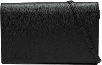 Balenciaga Pre-owned Cross Body Bags, female, Black, Size: ONE SIZE Pre-owned Vintage Cross Body Bag