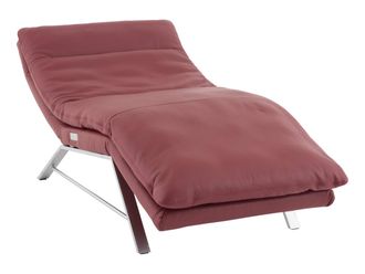 Schubiger M&ouml;bel Liege Cartagena Metallkufe