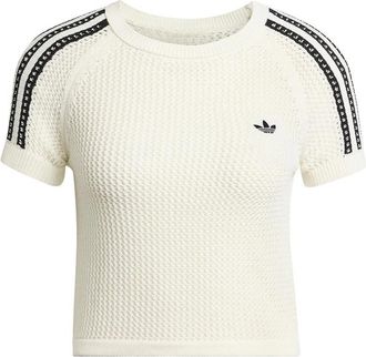 adidas Cali Crochet Logo T-shirt