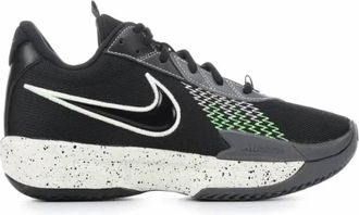 Nike Mens G. t. Cut Academy Basketball Shoes In Black/anthracite/green Strike/barely Volt