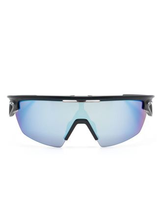 Oakley Occhiali da sole Sphaera oversize - Nero
