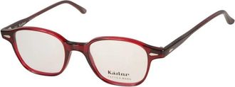 K&agrave;dor Quadro Zonnebril - unisex - Zonnebrillen - Rood - 47 MM - Accessoires