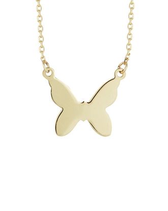Ember Fine Jewelry 14K 0.01 ct. tw. Diamond Necklace
