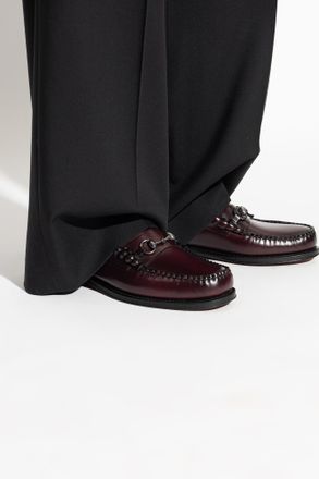 G.H. Bass & Co. Weejuns Lincoln Horsebit Loafers, Mens, Burgundy