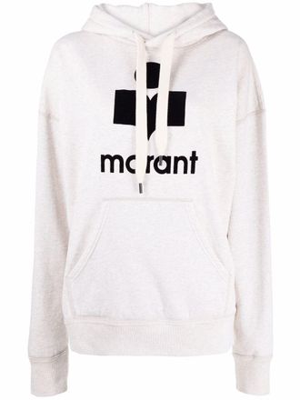 Mansel oversize hooded sweatshirt outlet