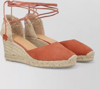 Castaner leather espadrilles