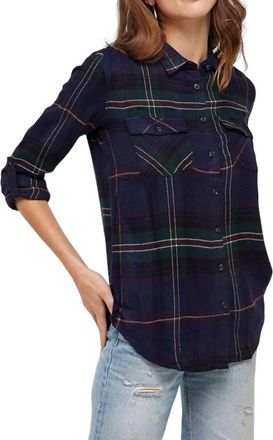 Thread & Supply Aiden Shirt In Navy