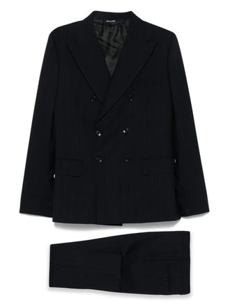 Reveres 1949 double-breasted suit - Blue