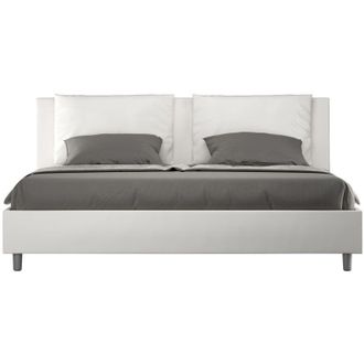 Les Tendances Cama Antea L.180 P.200 Con Malla Blanca