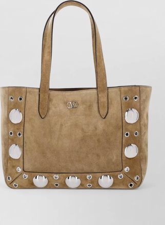 Valentino Garavani Valentino - tote bag double handles metal eyelets