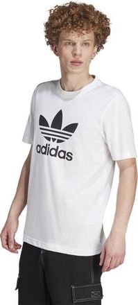 adidas Mens adidas Originals Big Trefoil Short Sleeve T-Shirt - Black/White Size XXL