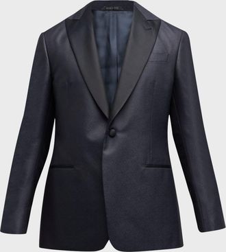 Giorgio Armani Men & apos;s Textured Dinner Jacket