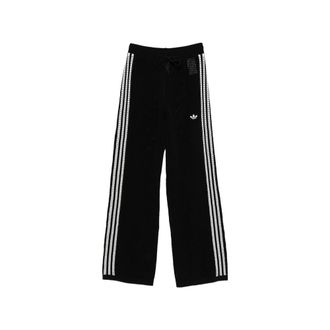 adidas Three-stripe Open-knit Trousers