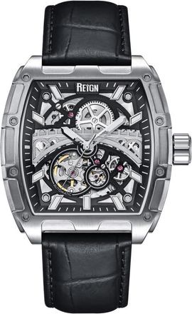 Reign Olympia Automatic Black Dial Mens Watch REIRN5602