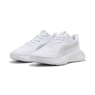 Puma Trainingsschuh PUMA PWR HYBRID TR WNS, Damen, Gr. 37,5, weiss (puma wei&szlig;, puma silber), Textil, Schuhe Trainingsschuh