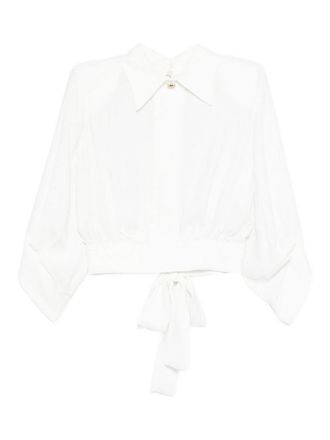 Elisabetta Franchi Blouse With Open Back