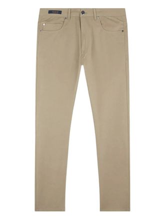 Paul & Shark five-pocket stretch cotton trousers - men - Cotton/Spandex/Elastane - 56 - Neutrals
