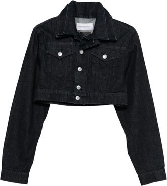 Viktor & Rolf Giacca denim crop - Blu