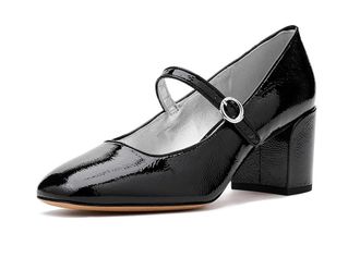 Kate Spade New York Halo Mary Jane High Heel Pumps Womens Dress Sandals Black : 10.5 M, Leather