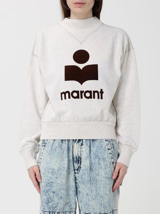 Isabel Marant Felpa Moby Isabel Marant Etoile in cotone con logo