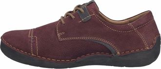 Josef Seibel Gestreepte schoenen - Dames - Schoenen - Bruin - Maat: 41 EU Su&egrave;de