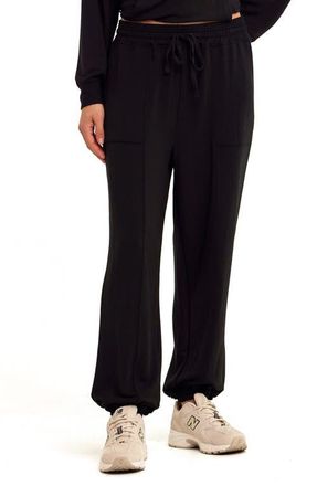 Threads 4 Thought Lottie Terry Sweatpants in Black at Nordstrom, Size X-Small Regular
