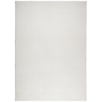 vidaXL Vidaxl - Alfombra De Pelo Corto Look Escandinavo Iza Crema 200x280 Cm